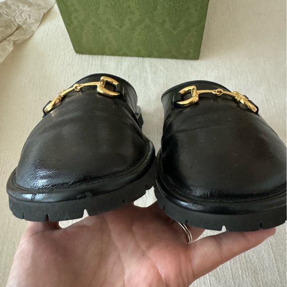 gucci horsebit slip on loafer - Picture 3 of 8